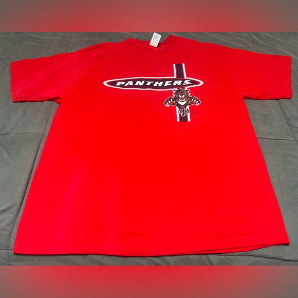 Vintage 90s Florida Panthers NHL Hockey Logo 7 T Shirt SIZE XXL Sport 1993 FL - Picture 1 of 4